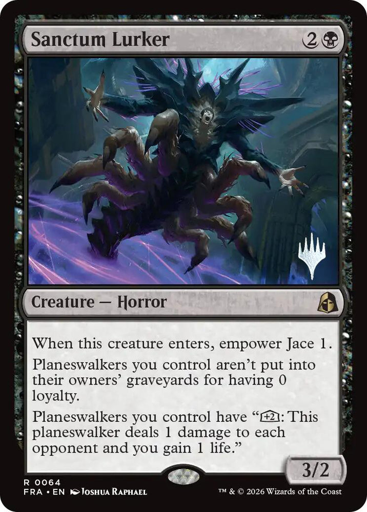 Sanctum Lurker [Reality Fracture Promos] Magic: The Gathering