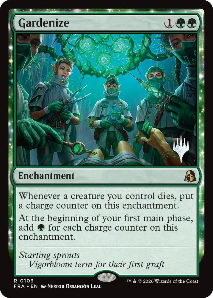 Gardenize [Reality Fracture Promos] Magic: The Gathering