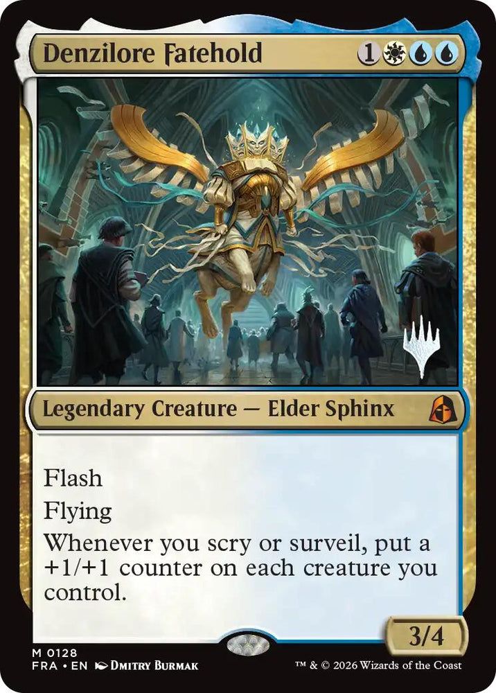Denzilore Fatehold [Reality Fracture Promos] Magic: The Gathering