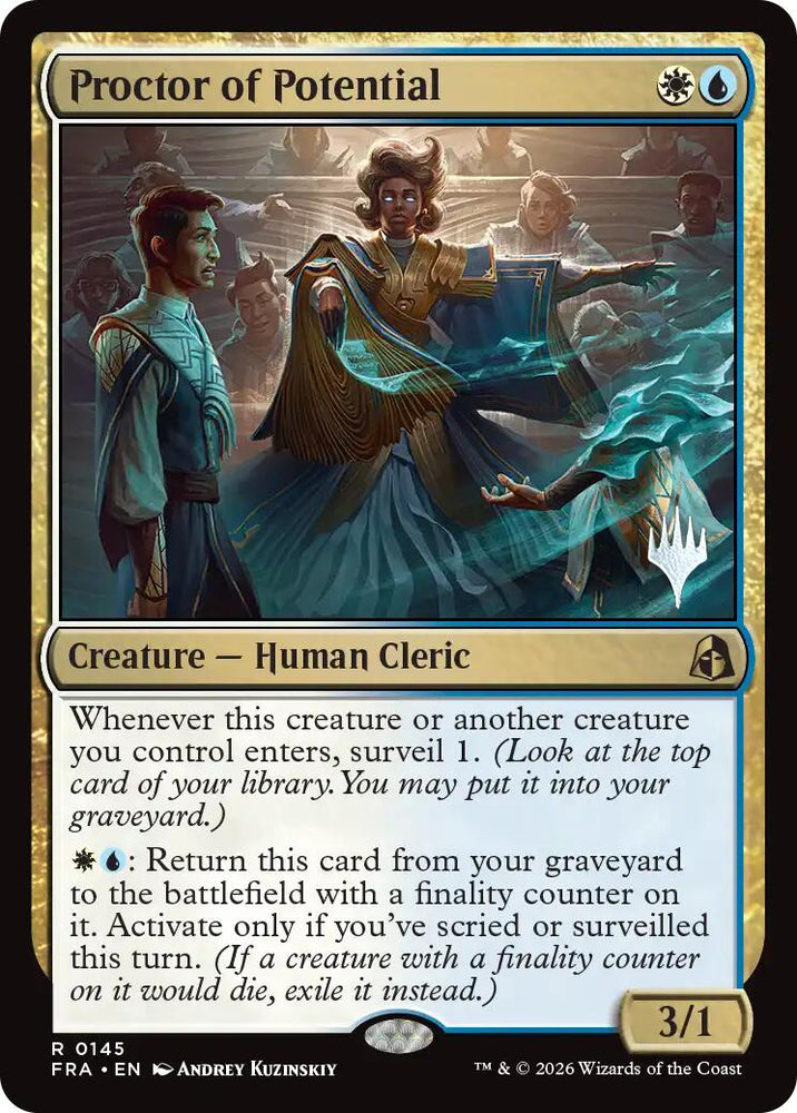 Proctor of Potential [Reality Fracture Promos] Magic: The Gathering