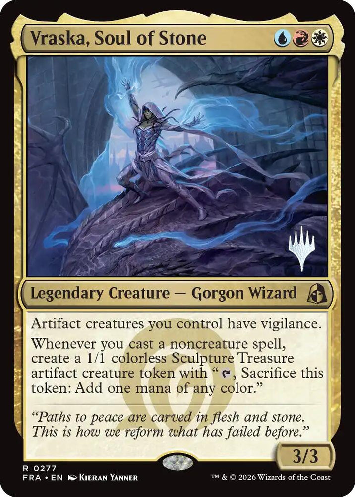 Vraska, Soul of Stone [Reality Fracture Promos] Magic: The Gathering