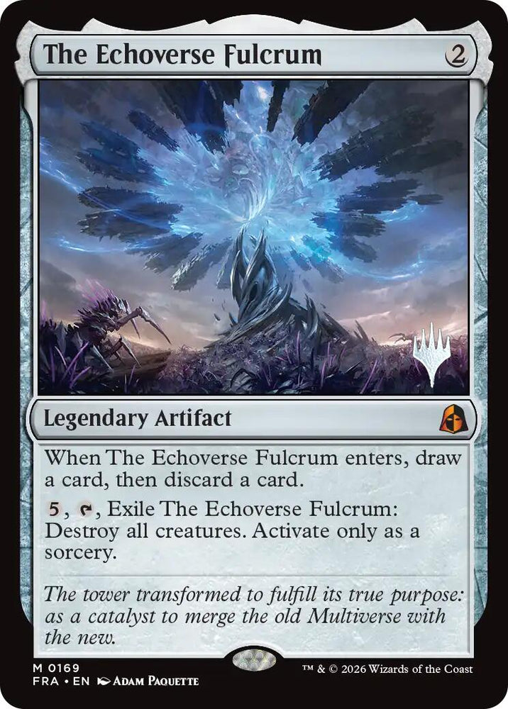 The Echoverse Fulcrum [Reality Fracture Promos] Magic: The Gathering