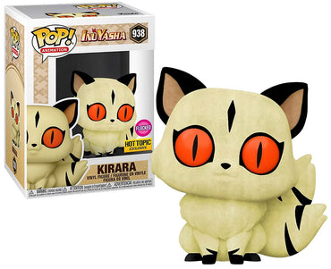 Funko Inuyasha Pop! Animation Kirara (Flocked) Vinyl Figure Hot Topic Exclusive Multi None FUNKO