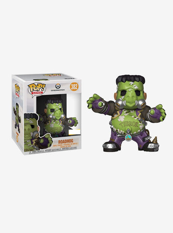 Overwatch Funko Pop Junkenstein's Monster #382 (Roadhog - 6 inch) FUNKO