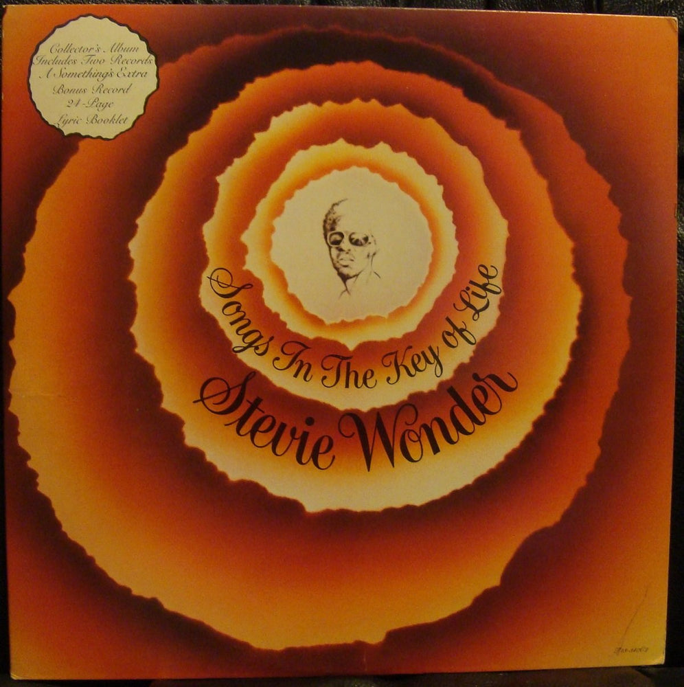 Songs in the Key of Life [Vinyl] VINYL