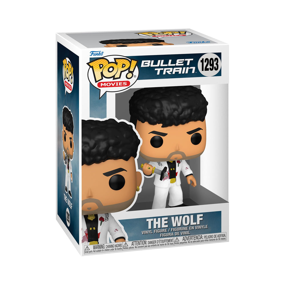 Funko Pop! Movies: Bullet Train - The Wolf FUNKO
