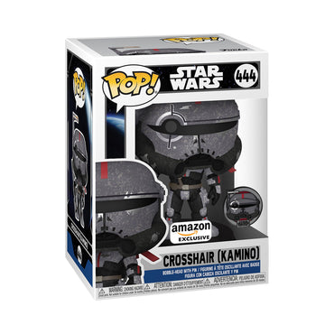 Funko Pop! Star Wars: Across The Galaxy - Crosshair with Pin, Amazon Exclusive FUNKO
