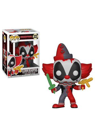 Funko POP! Marvel: Deadpool Playtime - Deadpool Clown FUNKO