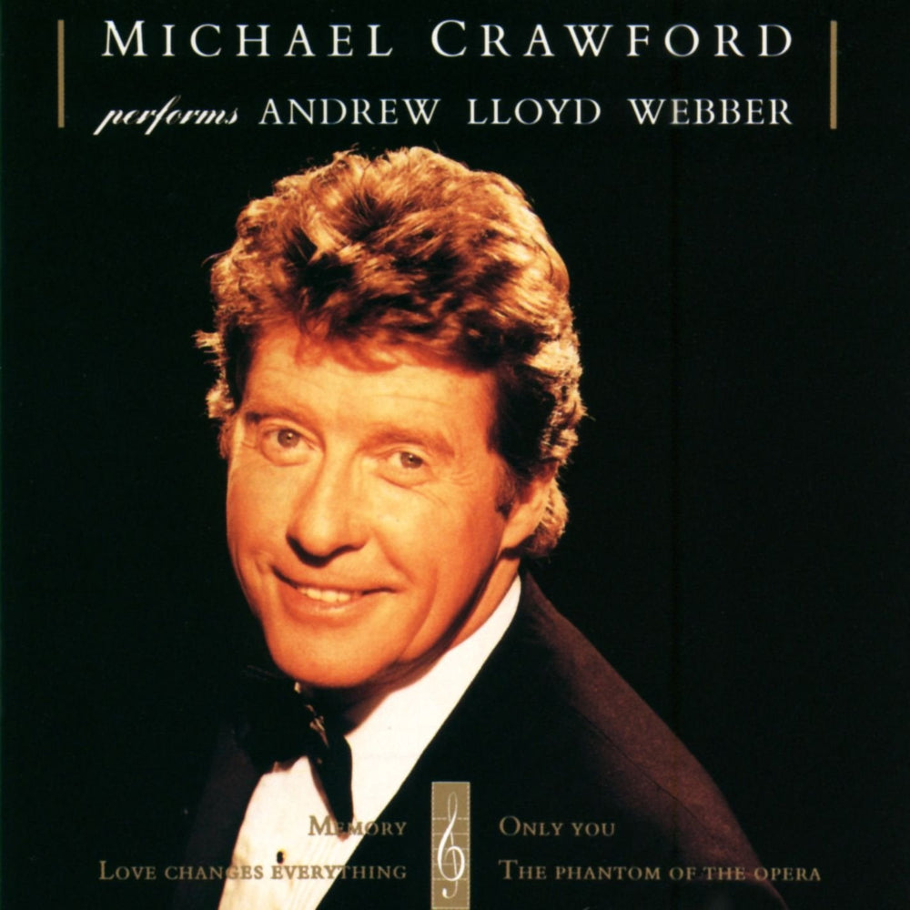 Michael Crawford Performs Andrew Lloyd Webber [Audio CD] Crawford, Michael CD