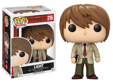 Funko POP Anime Death Note Light Action Figure FUNKO