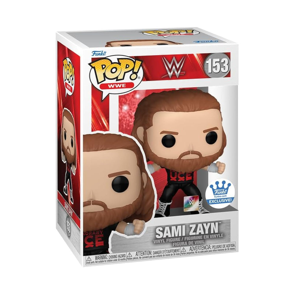 Funko Sami Zayn (WWE) Pop! Exclusive FUNKO