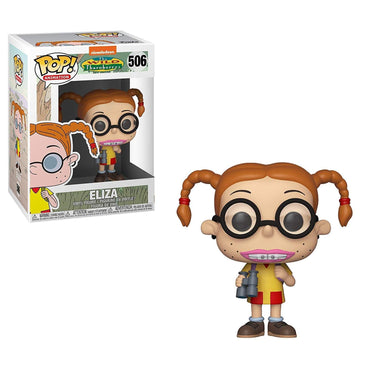 Funko 35576 Pop! Animation: The Wild Thornerry'sEliza, Standard, Multicolor FUNKO