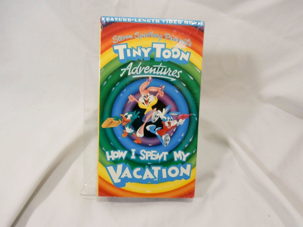 Tiny Toon Adventures: How I Spent My Vacation VHS