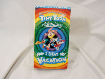 Tiny Toon Adventures: How I Spent My Vacation VHS