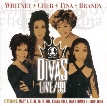 VH1 Divas Live '99 [Audio CD] Whitney/Cher/Tina/Brandy CD