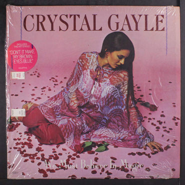 we must believe in magic (UA 771- LP vinyl record) [Vinyl] CRYSTAL GAYLE VINYL