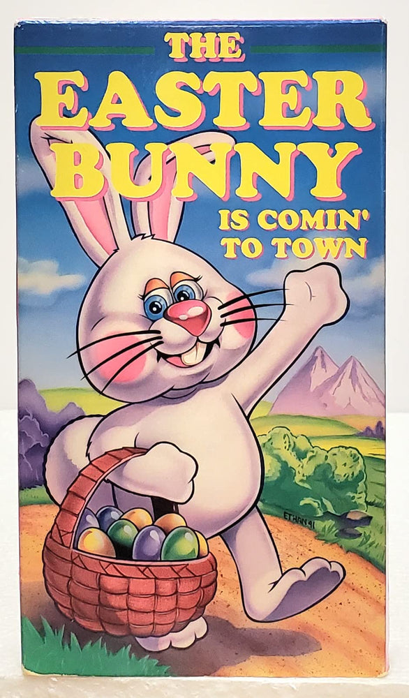 The Easter Bunny is Comin' to Town VHS