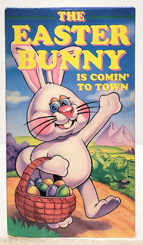 The Easter Bunny is Comin' to Town VHS