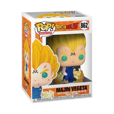 Funko Pop! Animation: Dragonball Z - Majin Vegeta - Collectable Vinyl Figure - Gift Idea - Official Merchandise - for Kids & Adults - Anime Fans - Model Figure for Collectors and Display FUNKO