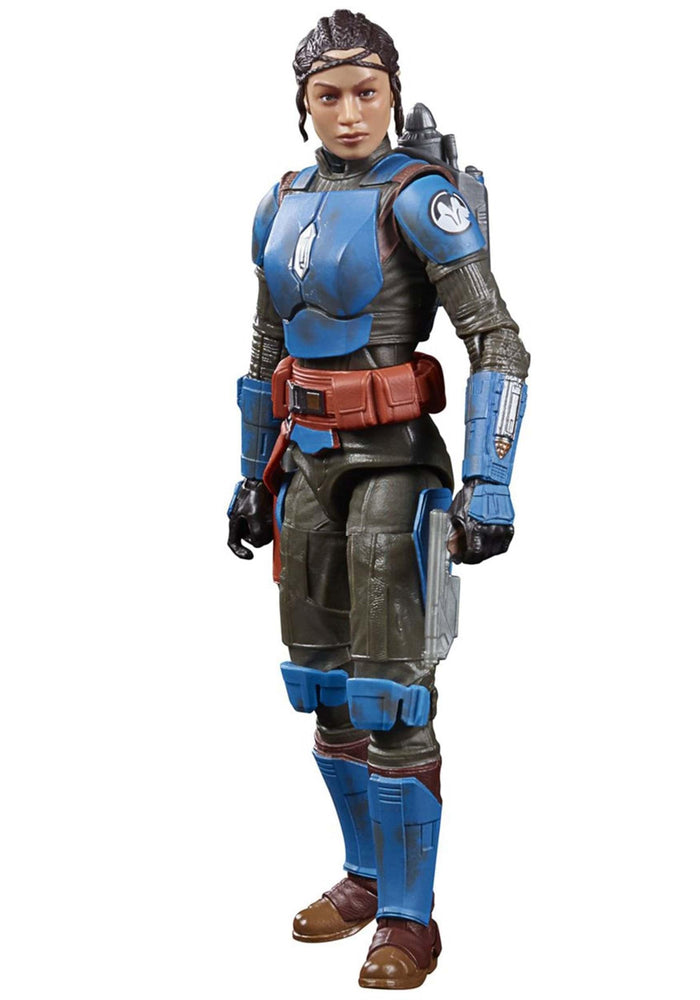 STAR WARS The Black Series Koska Reeves Toy 6-Inch-Scale The Mandalorian Collectible Figure with Accessories, Toys for Kids Ages 4 and Up,F1878 FUNKO