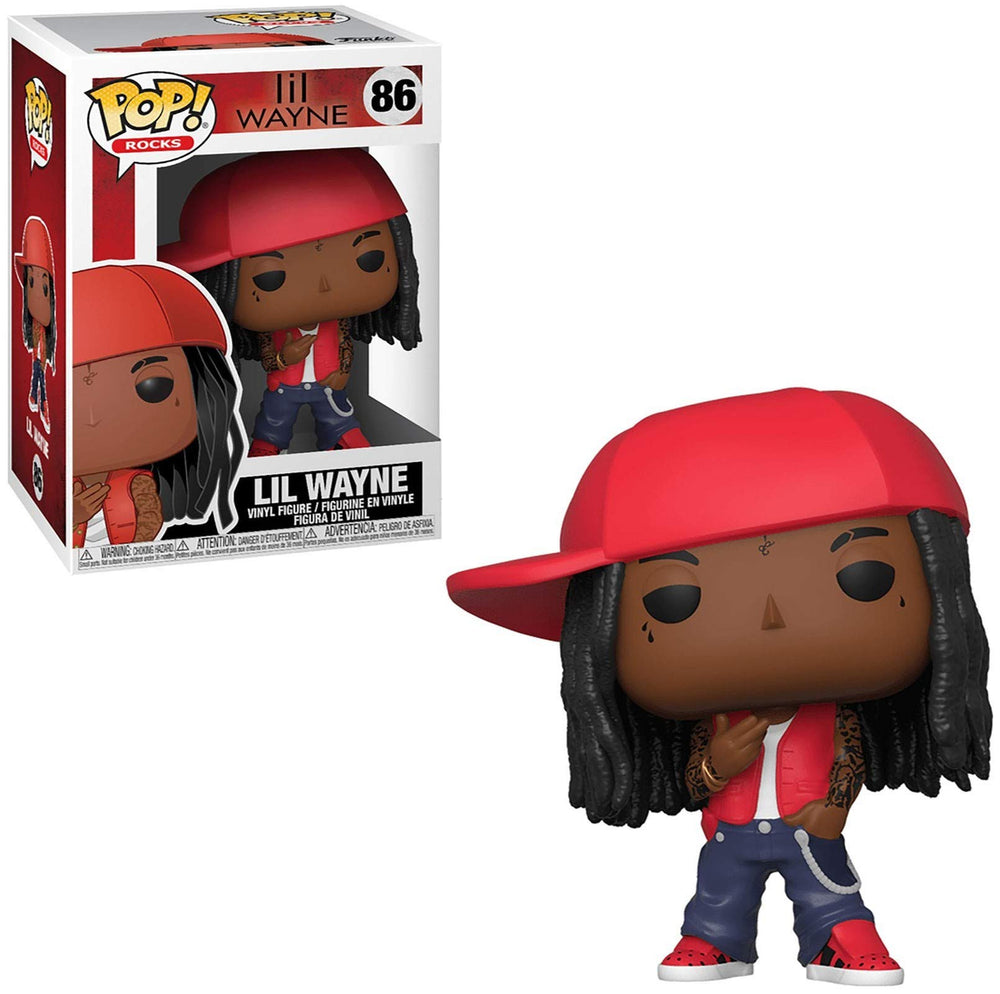 Funko Pop! Rocks: Lil Wayne FUNKO