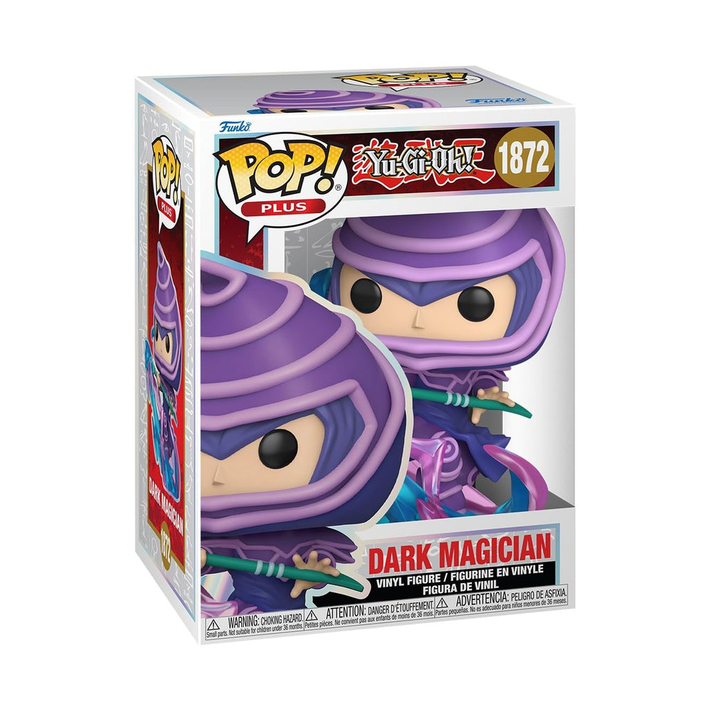 Funko POP! Plus Animation: Yu-Gi-Oh! - Dark Magician (ATK) FUNKO