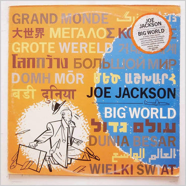 Big World [Vinyl] Joe Jackson VINYL