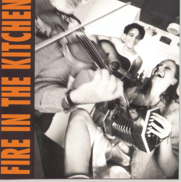 Fire In The Kitchen CD