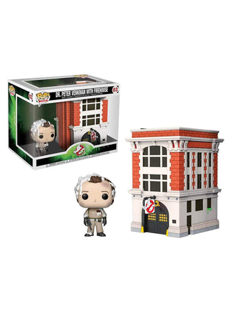 Funko Pop! Town: Ghostbusters - Peter with House