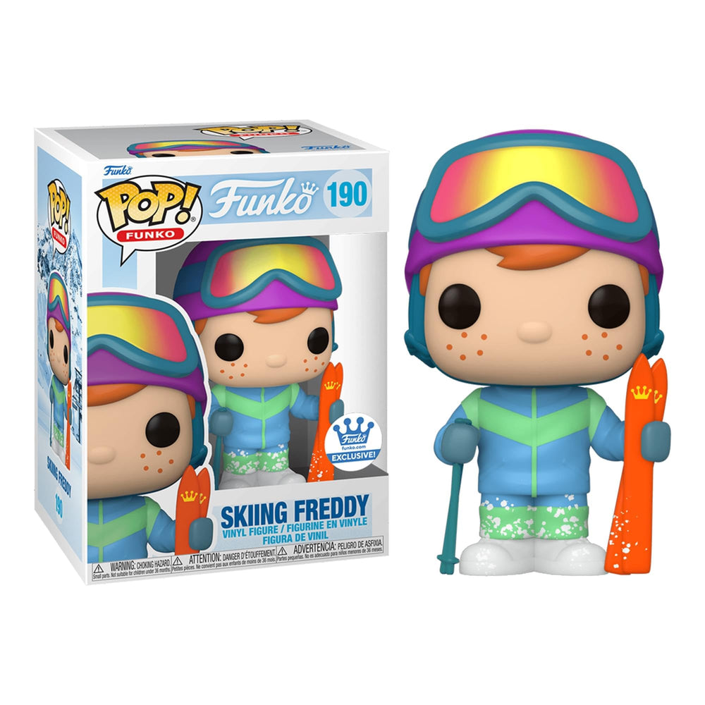 POP Funko Vinyl Figure | Skiing Freddy FUNKO