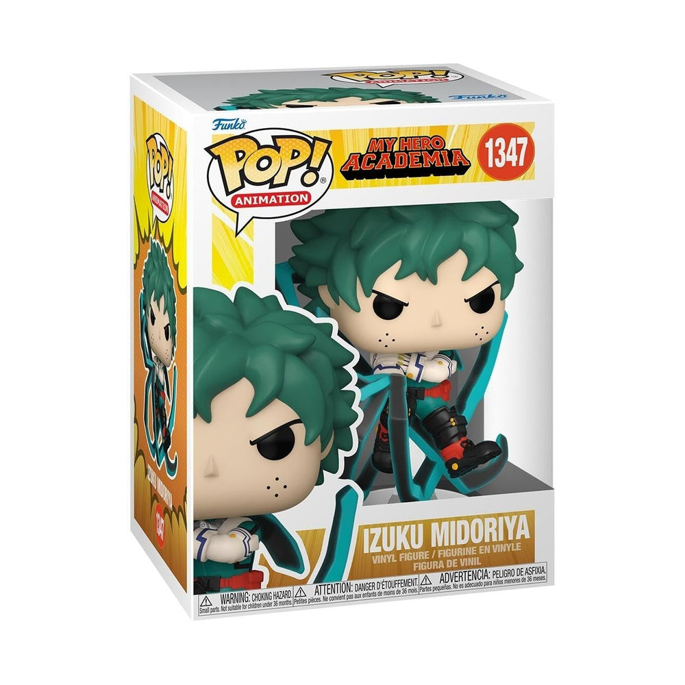 Funko POP! Animation: MHA - Izuku Midoriya - Deku - (Black Whip) - My Hero Academia - Collectable Vinyl Figure - Gift Idea - Official Merchandise - for Kids & Adults - Anime Fans FUNKO