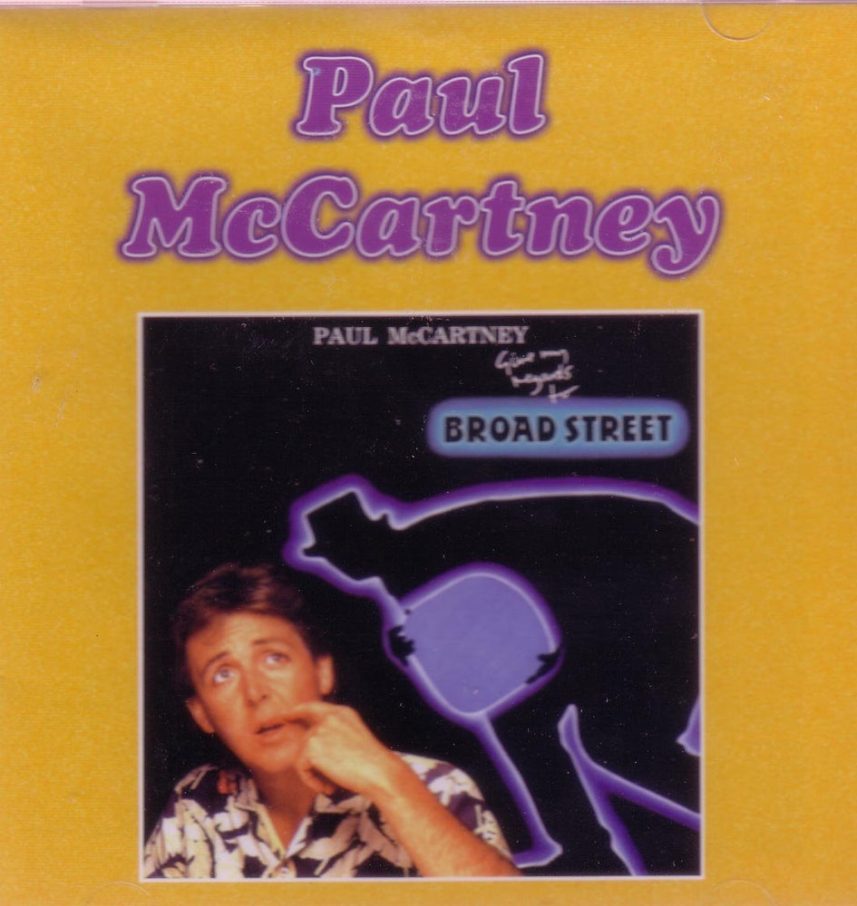 Paul McCartney - Give My Regards to Broad Street Deluxe Limited Edition Bonus Tracks CD