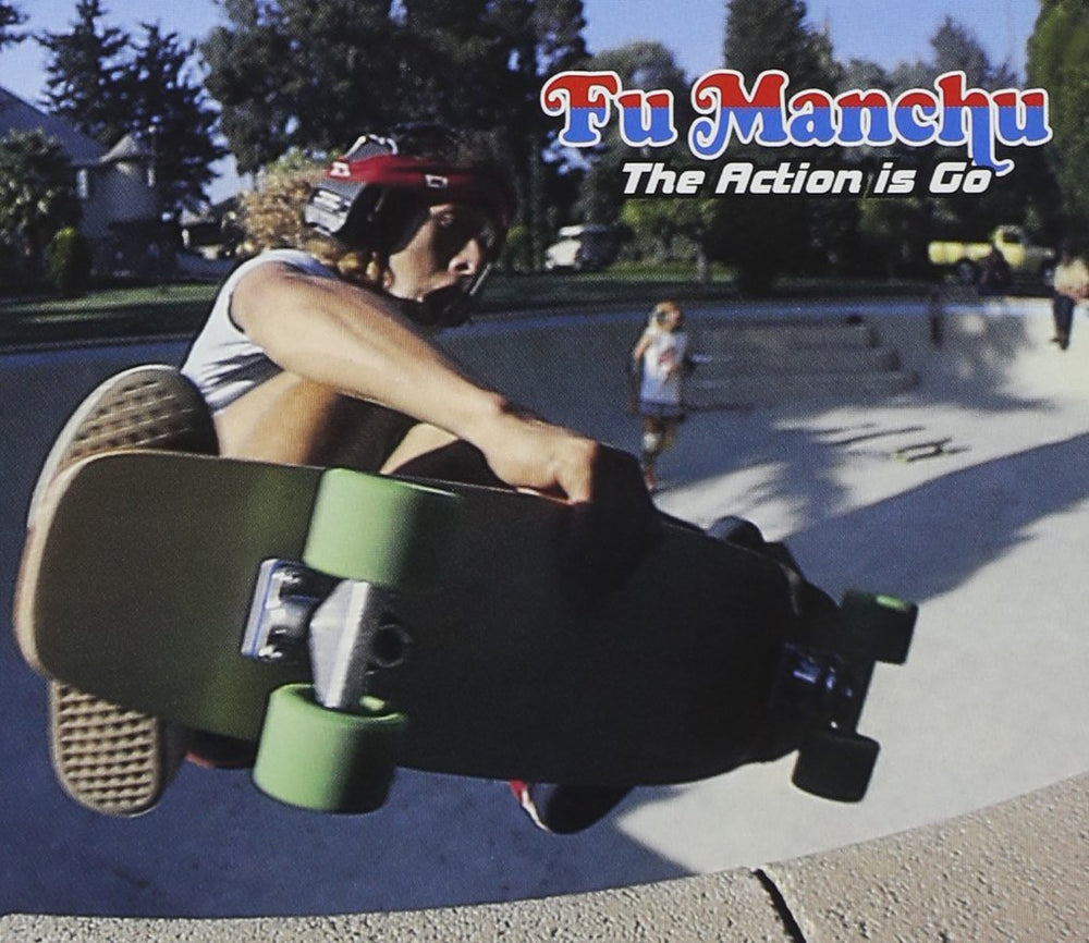 The Action Is Go CD