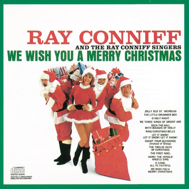 We Wish You A Merry Christmas [Audio CD] Ray Conniff & The Singers CD