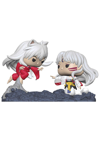 Funko Pop! Moment: Inuyasha - Inuyasha Vs. Sesshomaru, Multicolor, Model:47091 FUNKO