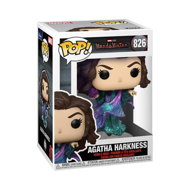 Funko POP Pop! Marvel: Wandavision - Agatha Harkness Vinyl Figure, Multicolor, 3.75 inches FUNKO