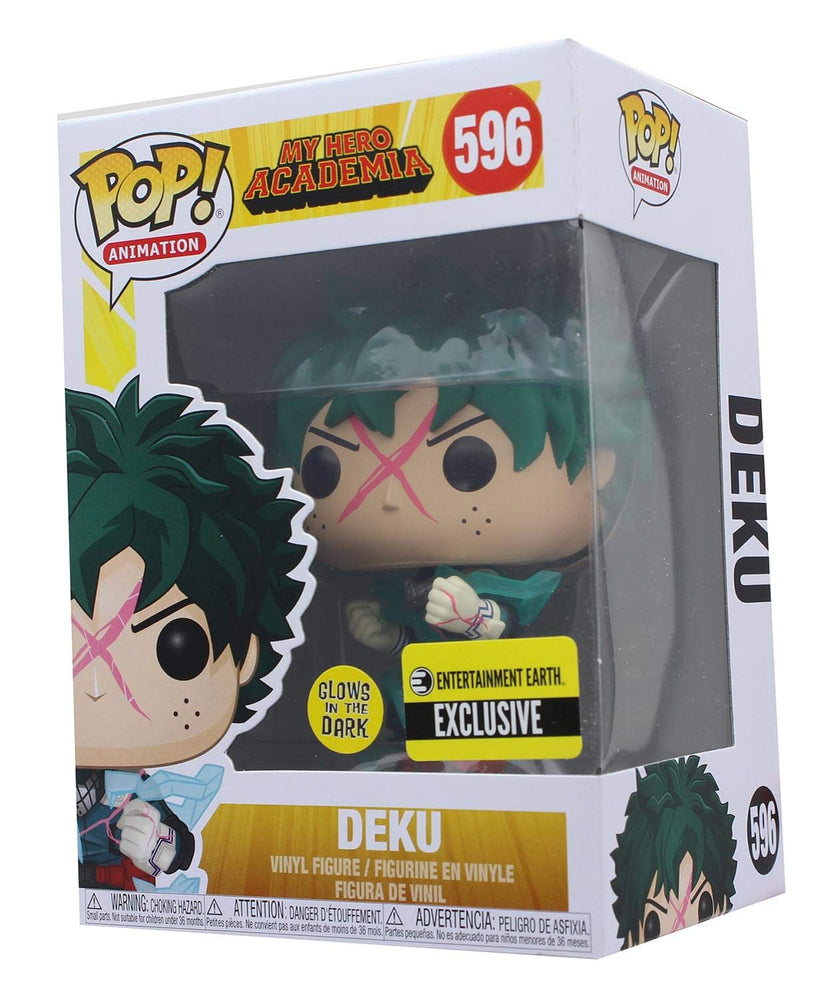 My Hero Academia - Deku Full Cowl GitD Pop! Vinyl - EE Excl. (MHA) FUNKO