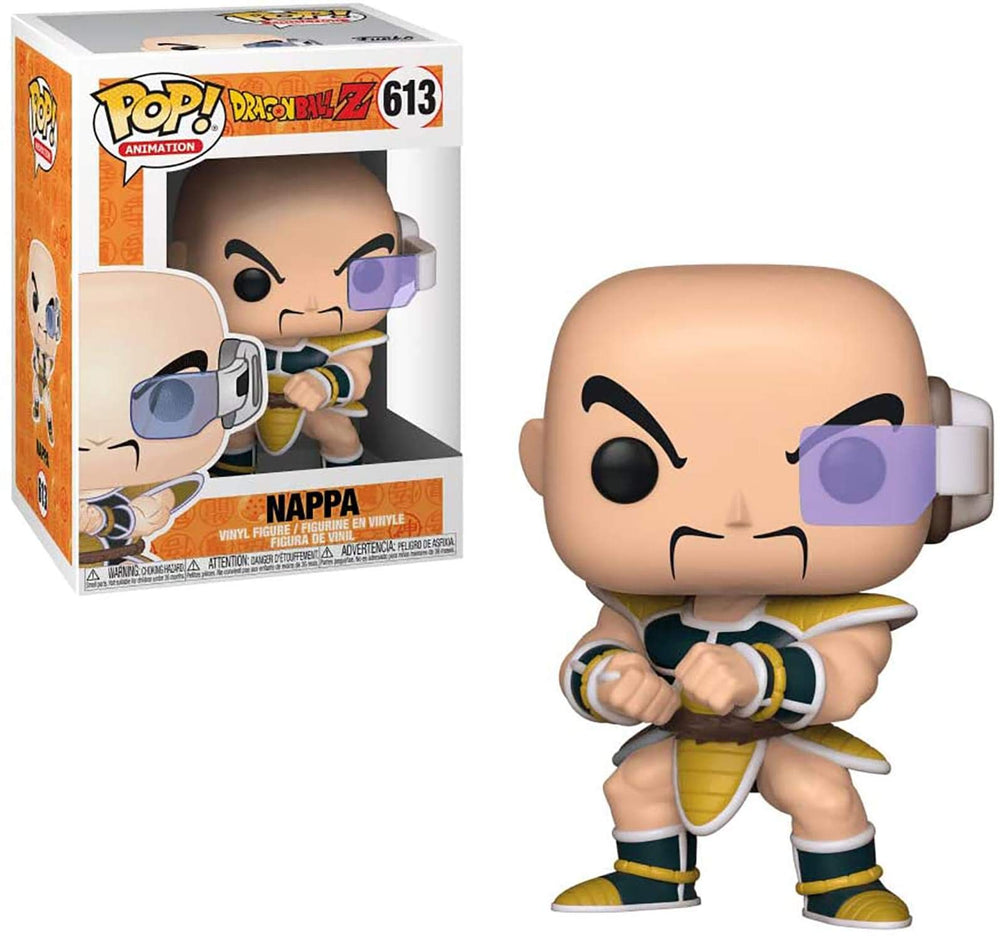 Funko POP! Animation: Dragon Ball Z - Nappa FUNKO