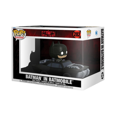 Funko Pop! Ride Super Deluxe: The Batman - Batman and Batmobile FUNKO