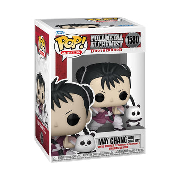 Funko POP!&Buddy: FMA: B - May Chang with Panda - Full Metal Alchemist - Collectable Vinyl Figure - Gift Idea - Official Merchandise - for Kids & Adults - Anime Fans - Model Figure for Collectors FUNKO