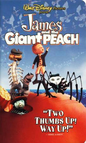 James and the Giant Peach (Walt Disney Pictures Presents) VHS