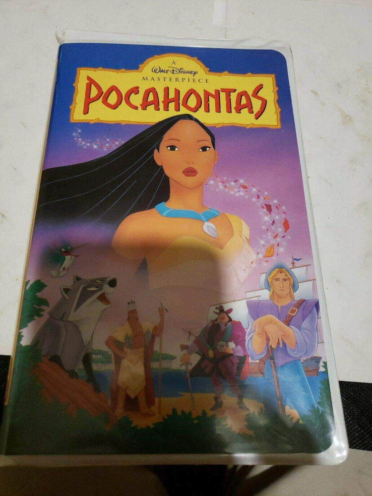 Pocahontas VHS