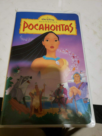 Pocahontas VHS