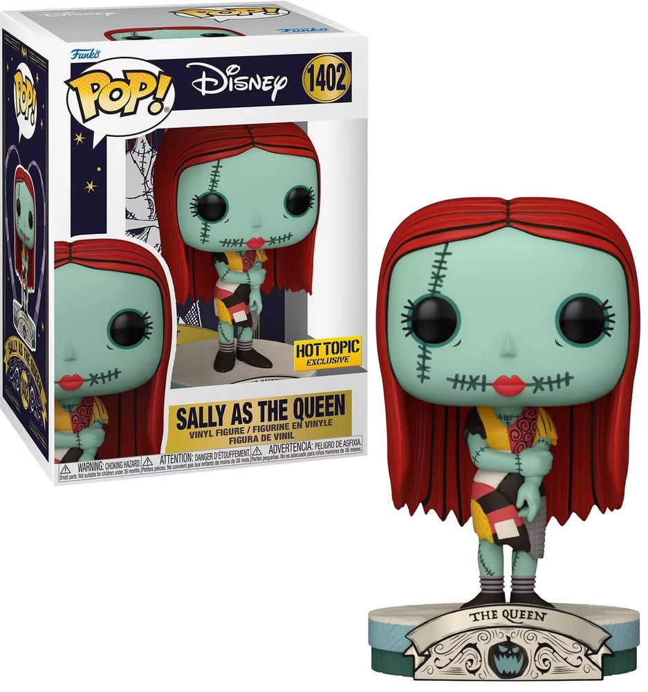 Funko Pop! Disney Sally 1402 Nightmare Before Christmas Sally as The Queen Exclusive Vinyl Figure FUNKO