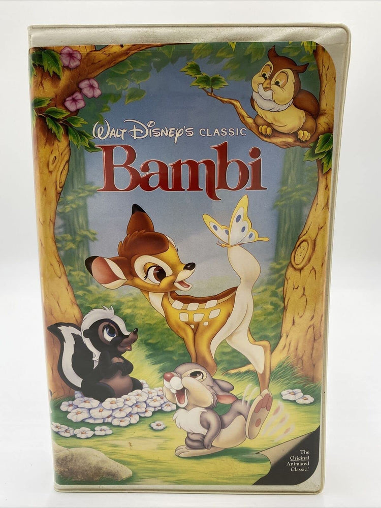 Bambi VHS