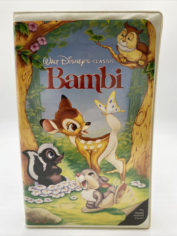 Bambi VHS