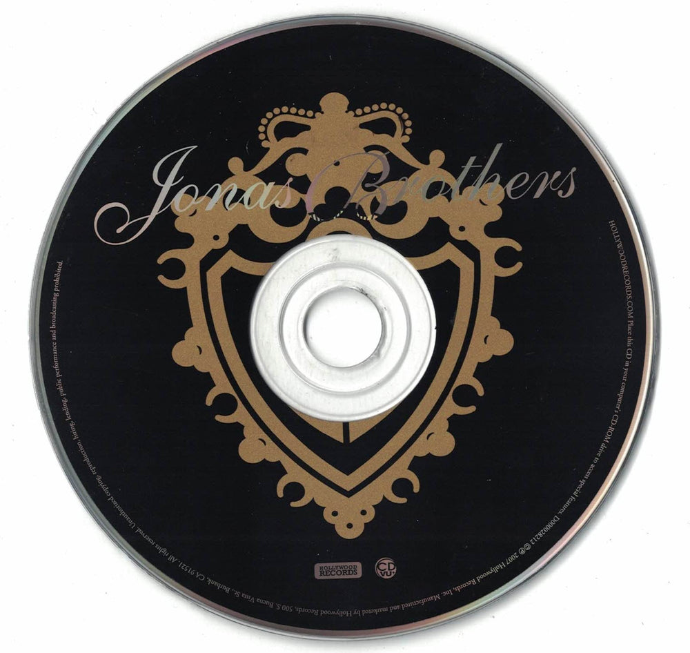 JONAS BROTHERS [Audio CD] Jonas Brothers CD