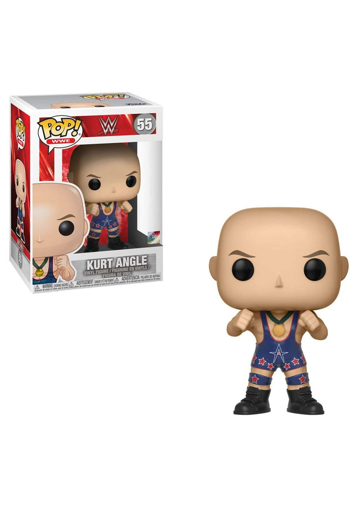 Funko POP! WWE: WWE - Kurt Angle (Ring Gear) FUNKO