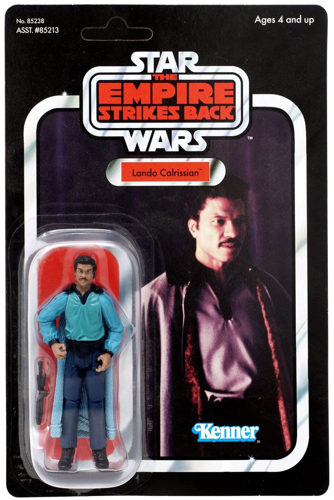 Star Wars Trilogy Collection 3.75" Figure: Lando Calrissian MISC