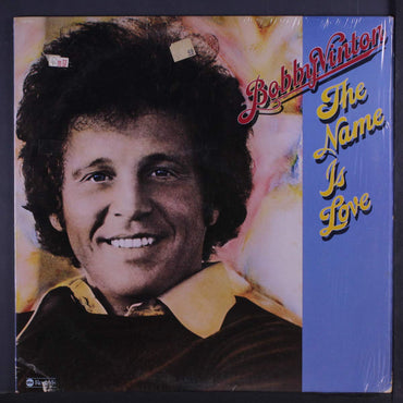 The Name Is Love [Vinyl] BOBBY VINTON VINYL
